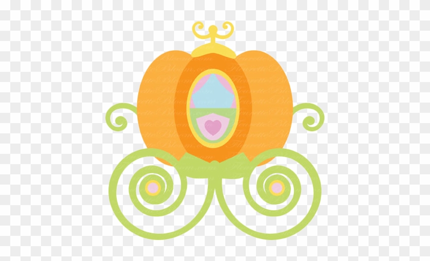 Cinderella Pumpkin Scalable Vector Graphics Clip Art - Clip Art #988115