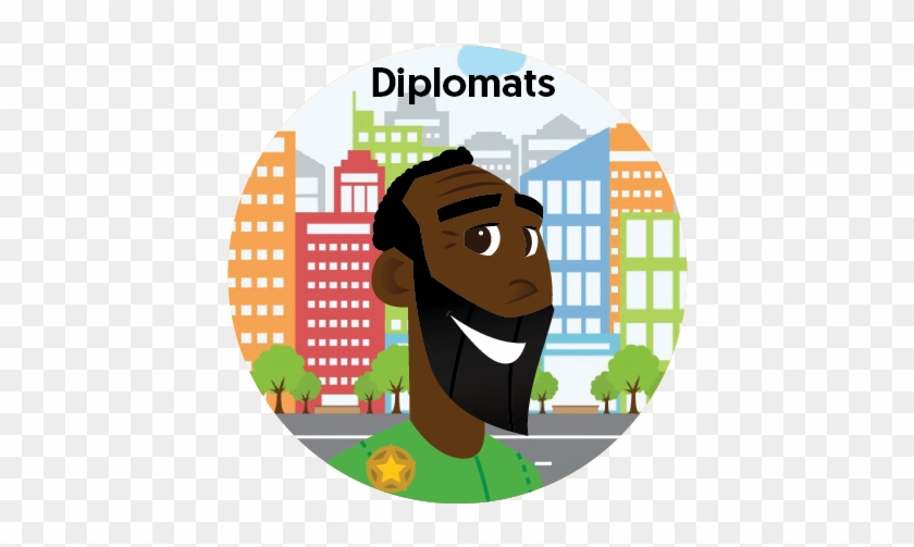 31% Diplomats - Cartoon #988116