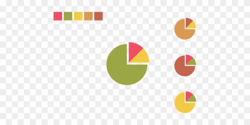 Icon Chart Pie Graph Business Report Diagr - 원 그래프 아이콘 #988141