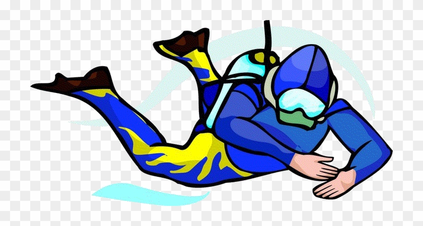 Diver Clipart Cartoon - Scuba Diver Clip Art #988152