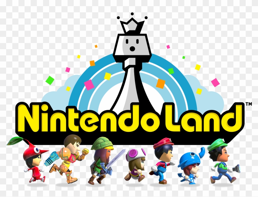 Nl-character Group Logo - Nintendo Land #988173
