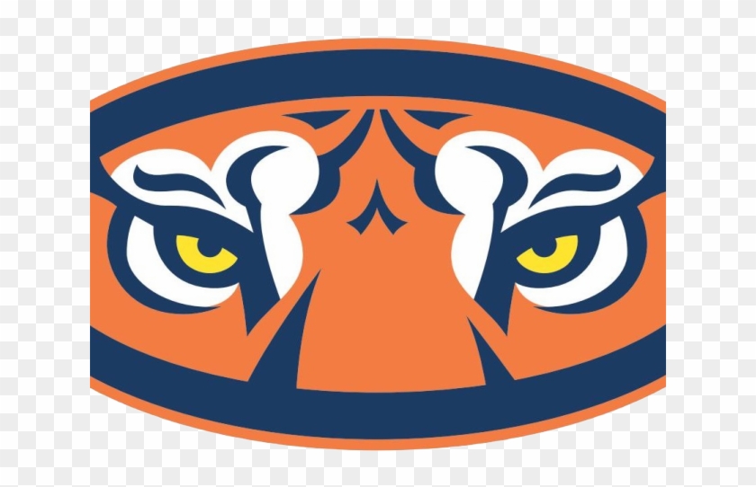 Tail Clipart Auburn - Auburn University Tiger Logo #988175
