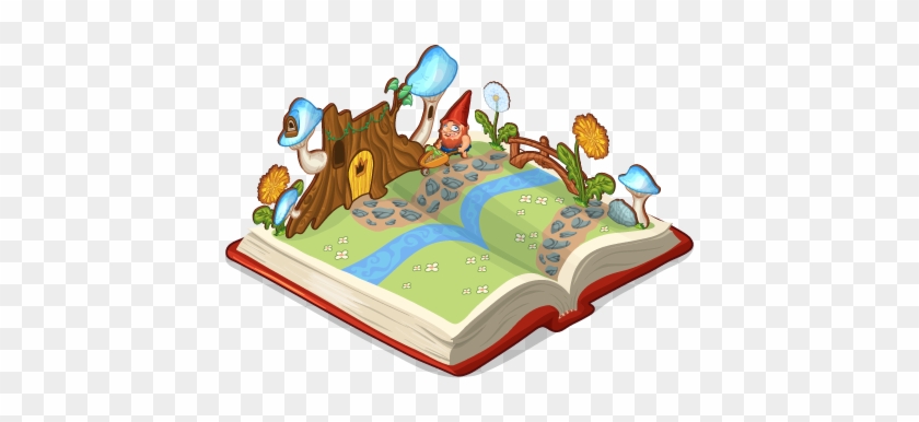 Storybook Habitat - Short Story #988177