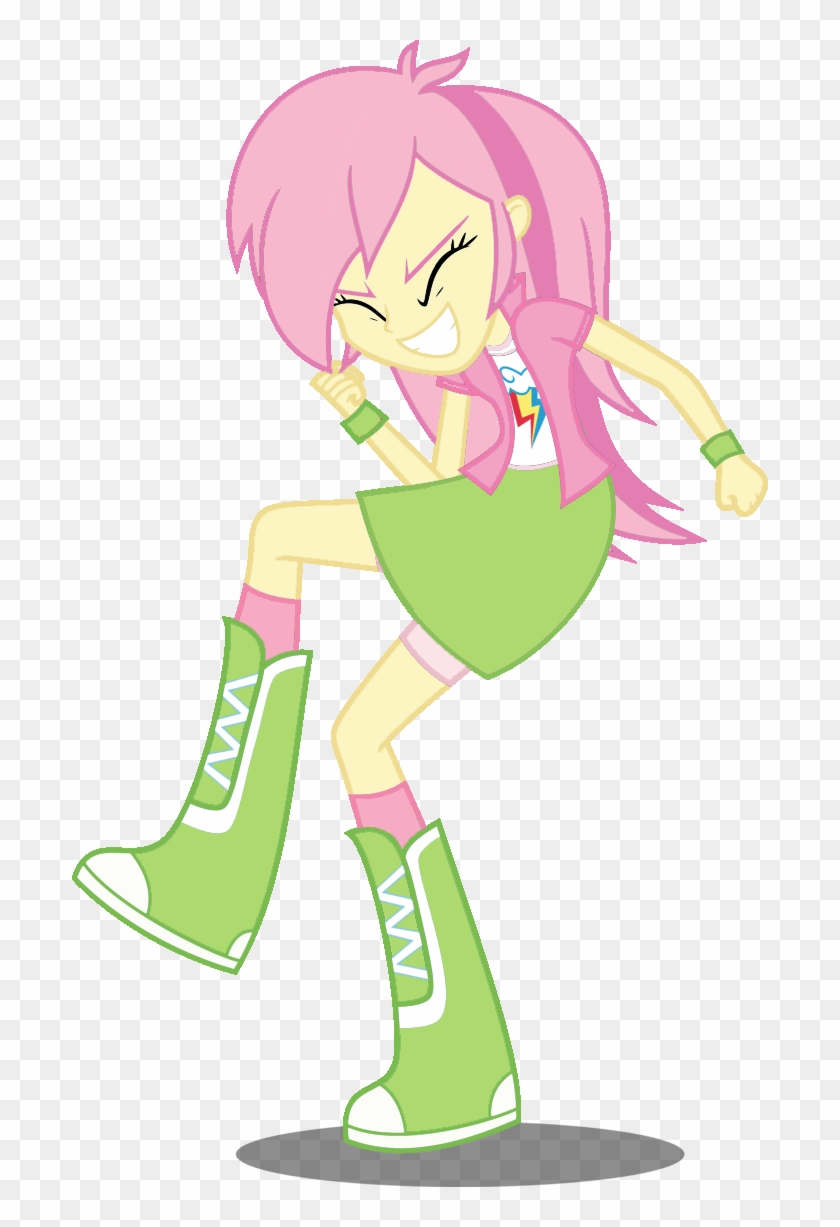 Eqg Fluttershy Rainbow Dash #988189