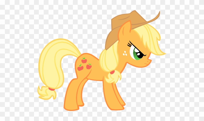 Angry Applejack By Dweegee On Deviantart Rh Dweegee - Little Pony Friendship Is Magic #988191