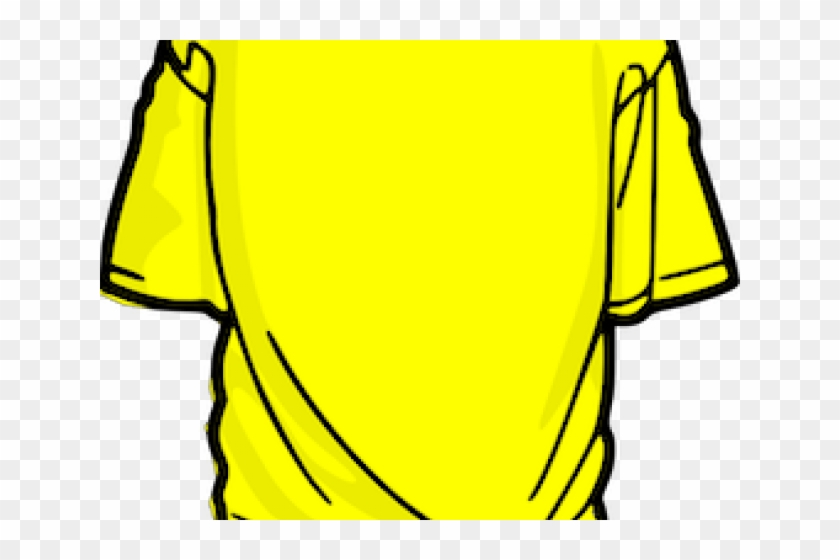 Shirt Clipart Loose Shirt - T Shirt Clip Art #988192