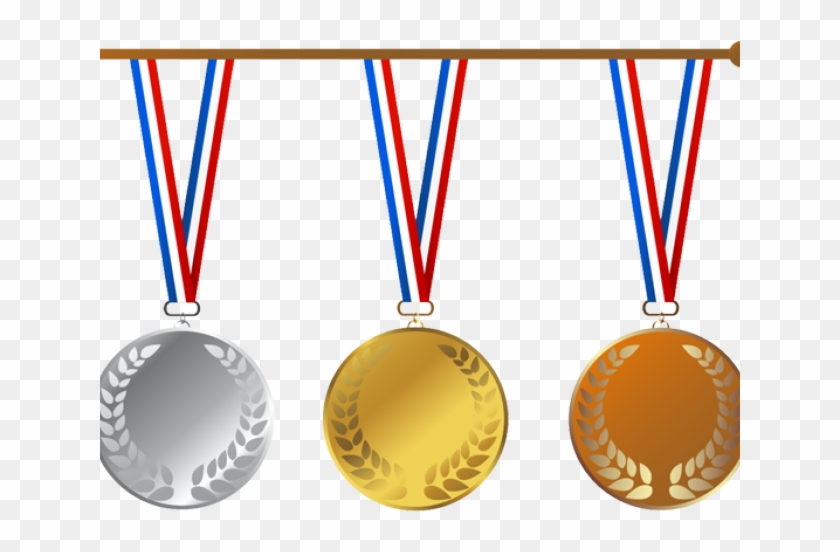 Medals Clipart Mini Olympics - Medals Clip Art #988202