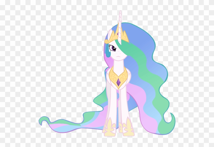 Princess Celestia Front View #988266