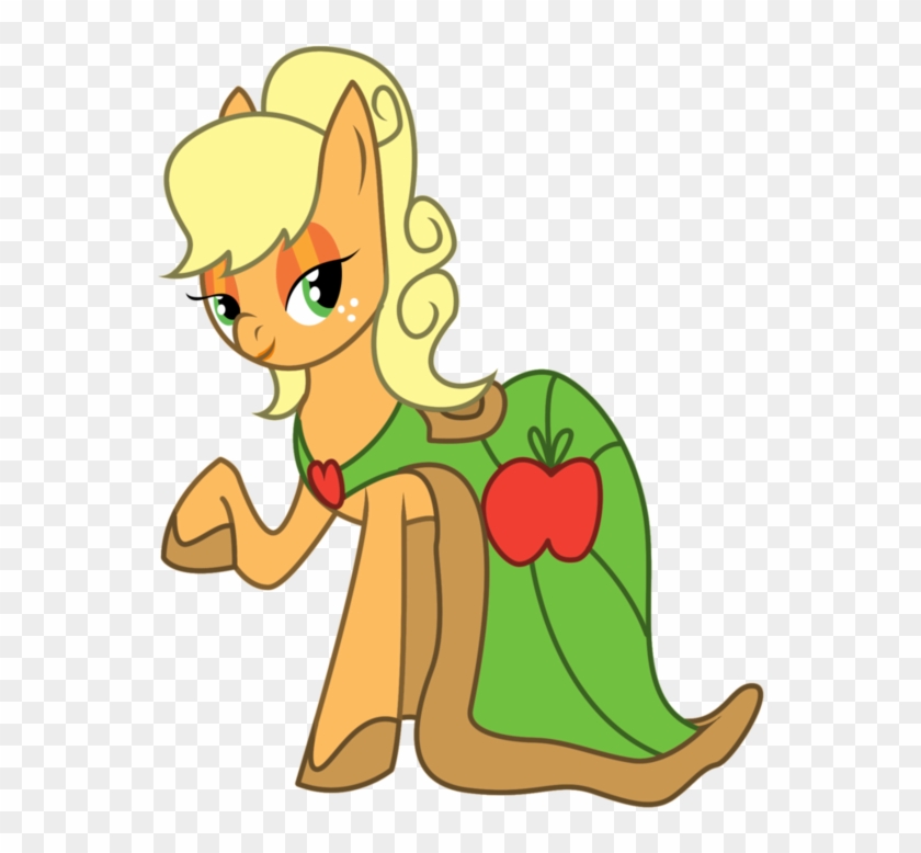 Top Images For Applejack S Dress On Picsunday - Cartoon #988269