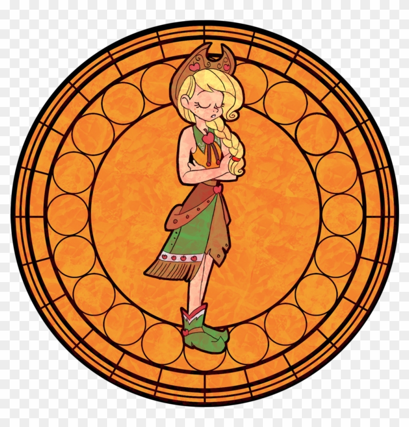 Applejack Dresses - Kingdom Hearts Stained Glass #988276