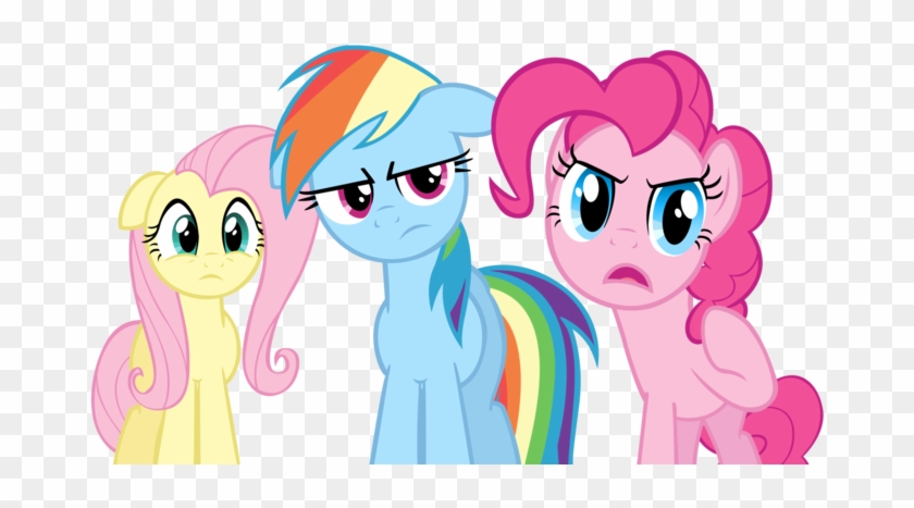 Likonan, Fluttershy, Pinkie Pie, Rainbow Dash, Safe, - Cartoon #988318
