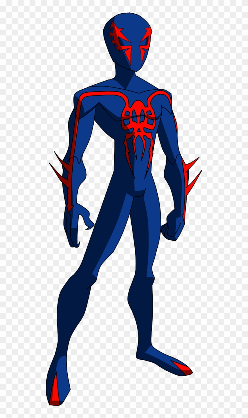 Spectacular Spider-man 2099 By Valrahmortem On Deviantart - Spectacular Spiderman Big Time #988323