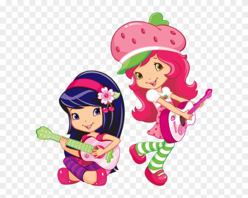 Charlotte Aux Fraises Et Grillotine - Amigas De Rosita Fresita #988354