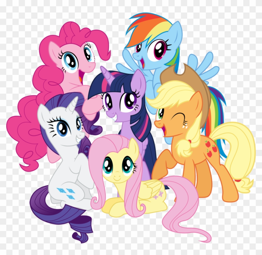 Do You Know You're All My Very Best Friends - My Little Pony 6 Friends #988367