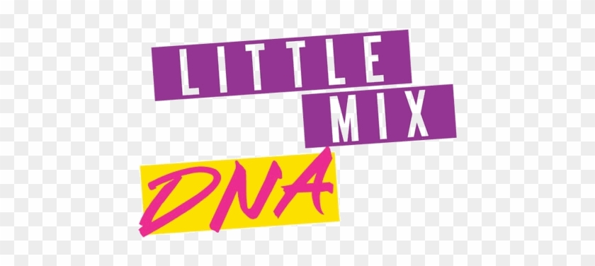 Little Mix Dna Album Png Logo/logotipo By Ladywitwicky - Little Mix Logo Png #988369