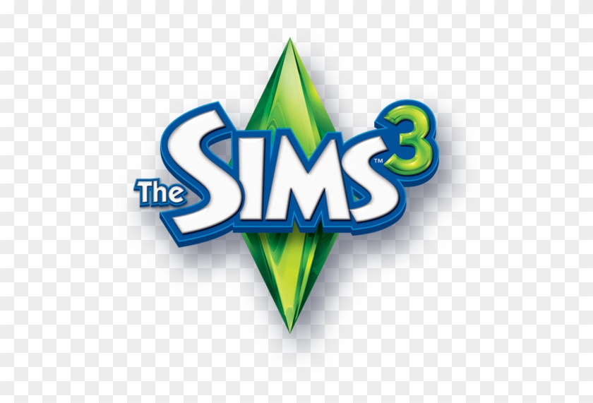 The Sims - Sims 3 Logo #988387