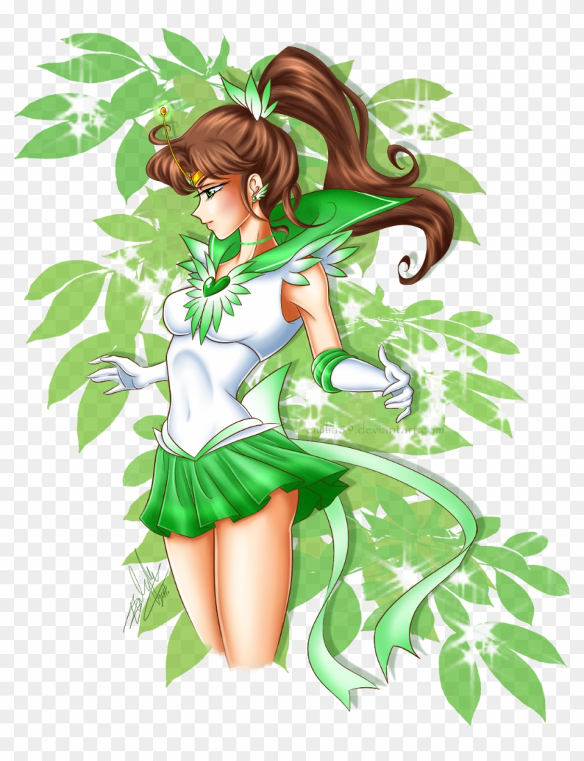 Kalisama 1,365 232 Redesign - Sailor Jupiter Fanart Transparent #988421