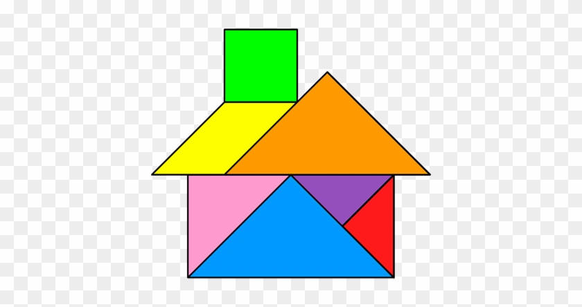 Collection Of Free 30 Tangrams Ready To Download Or - Tangram House #988453