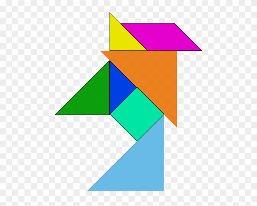 Clip Art Tangram #988455