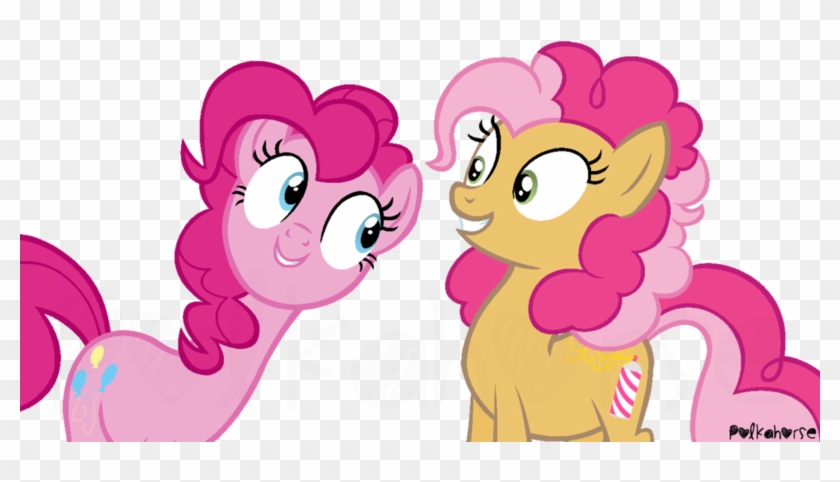 Poikahorse, Mother And Daughter, Nervous, Oc, Oc - Mlp Pinkie Pie's Kids #988462