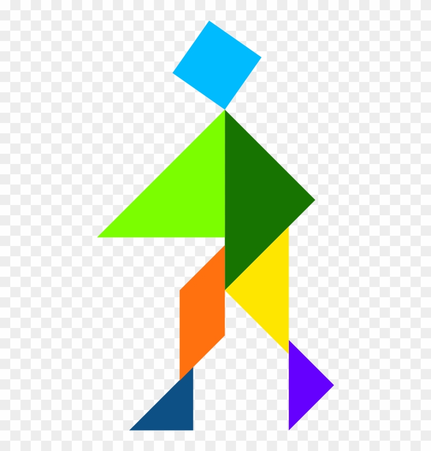 Tangram Man #988468