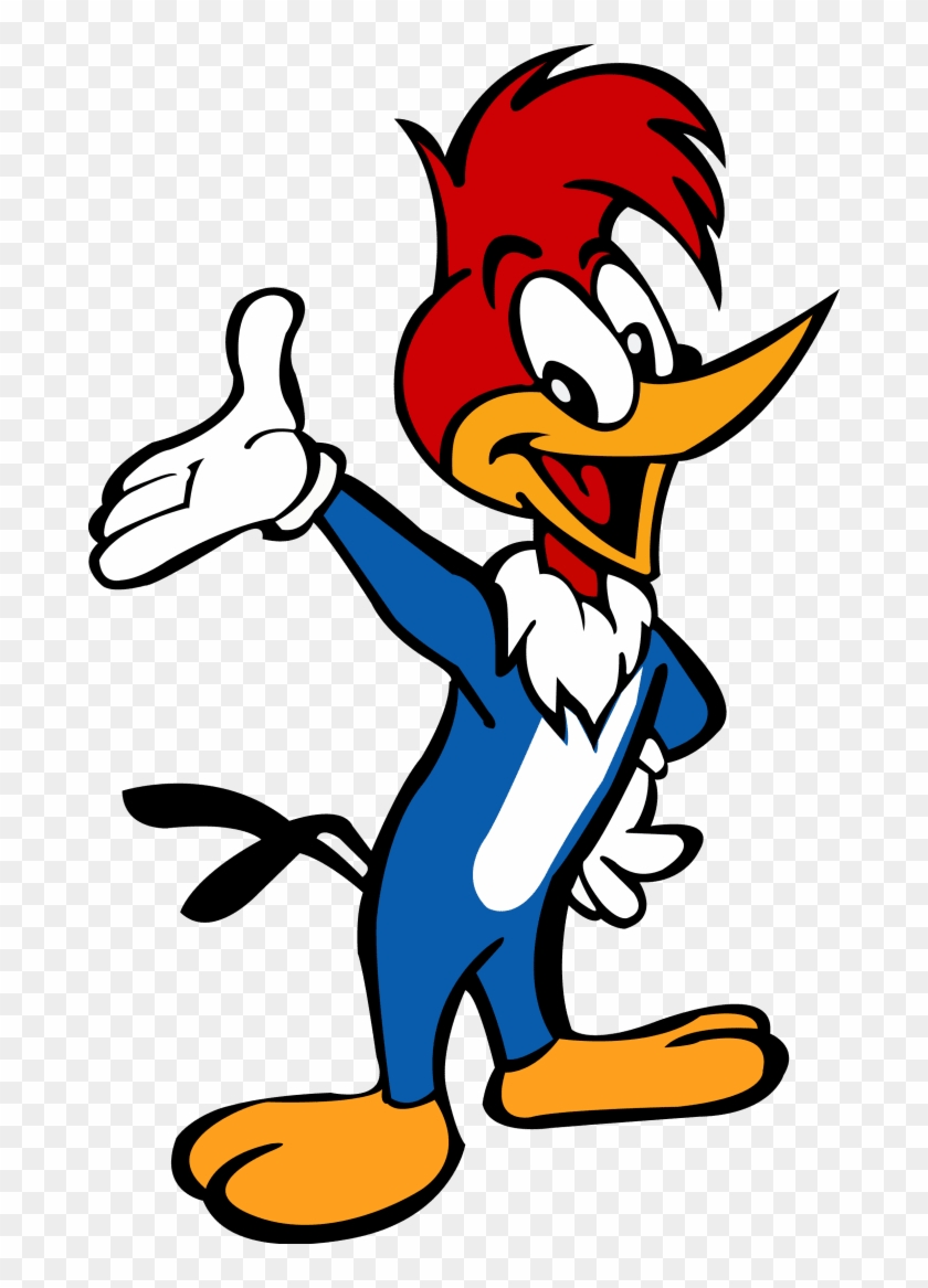 Make Business Or Visiting Card - Woody Woodpecker - Free Transparent PNG Cl...