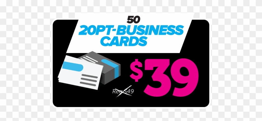 20pt Business Cards On Sale In Calgary - Print Calgary #988497