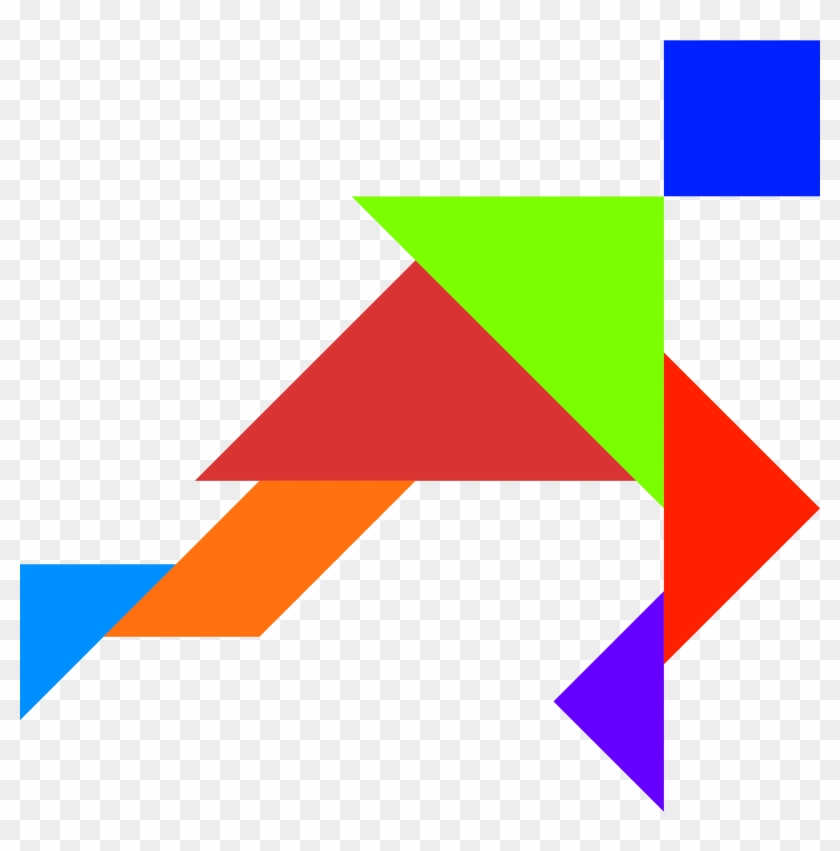 Big Image - Figuras De Tangrams Png #988500