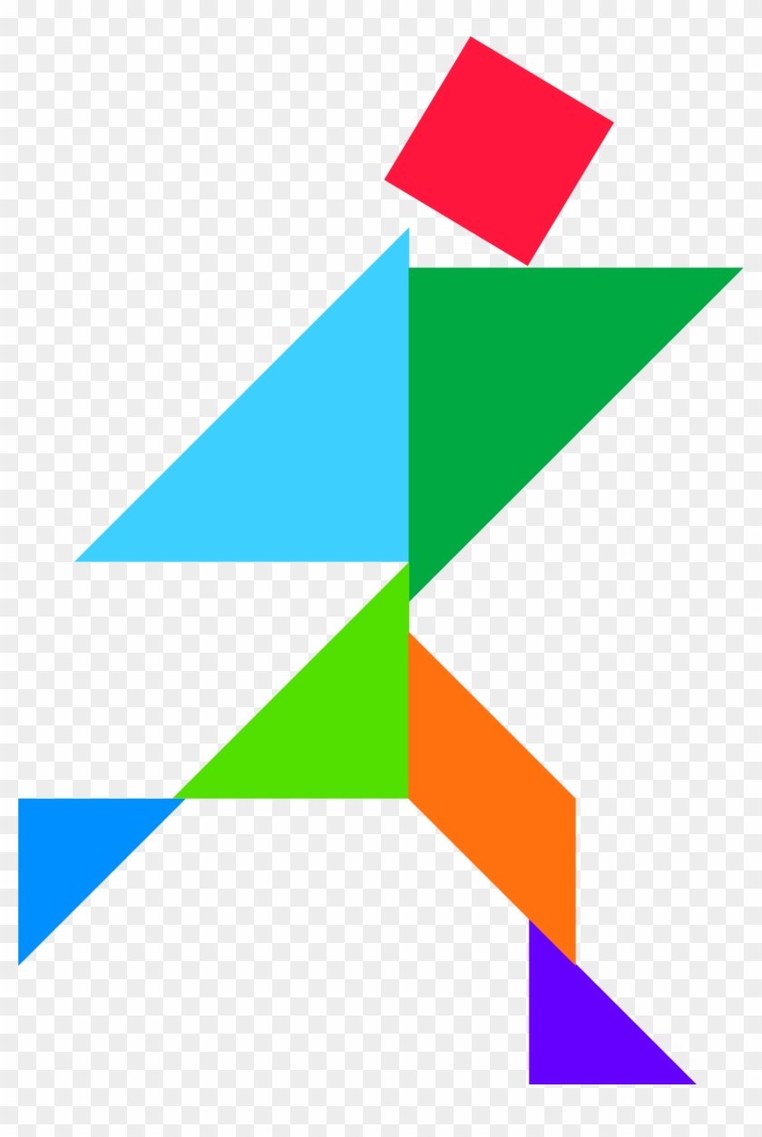 Big Image - Tangram Png #988516