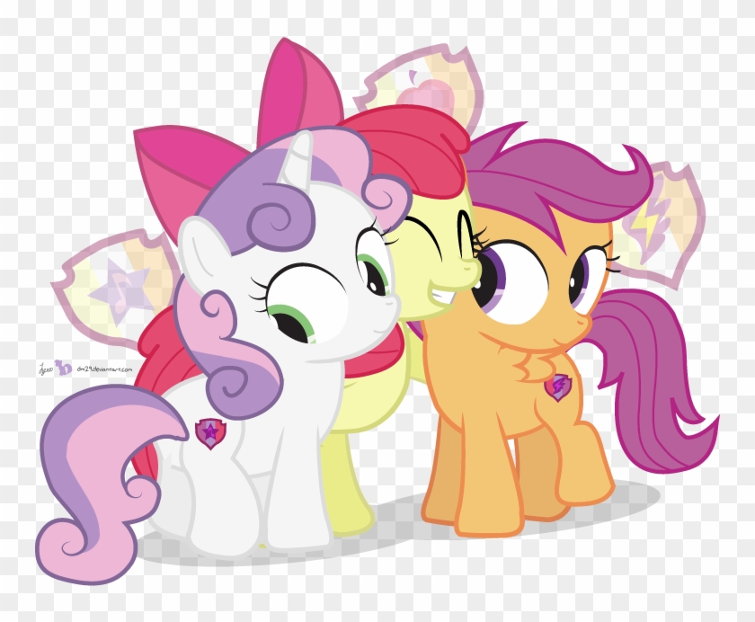 The Cutie Marked Crusaders By Dm29 - Cutie Mark Crusaders Cutie Marks Episode #988531