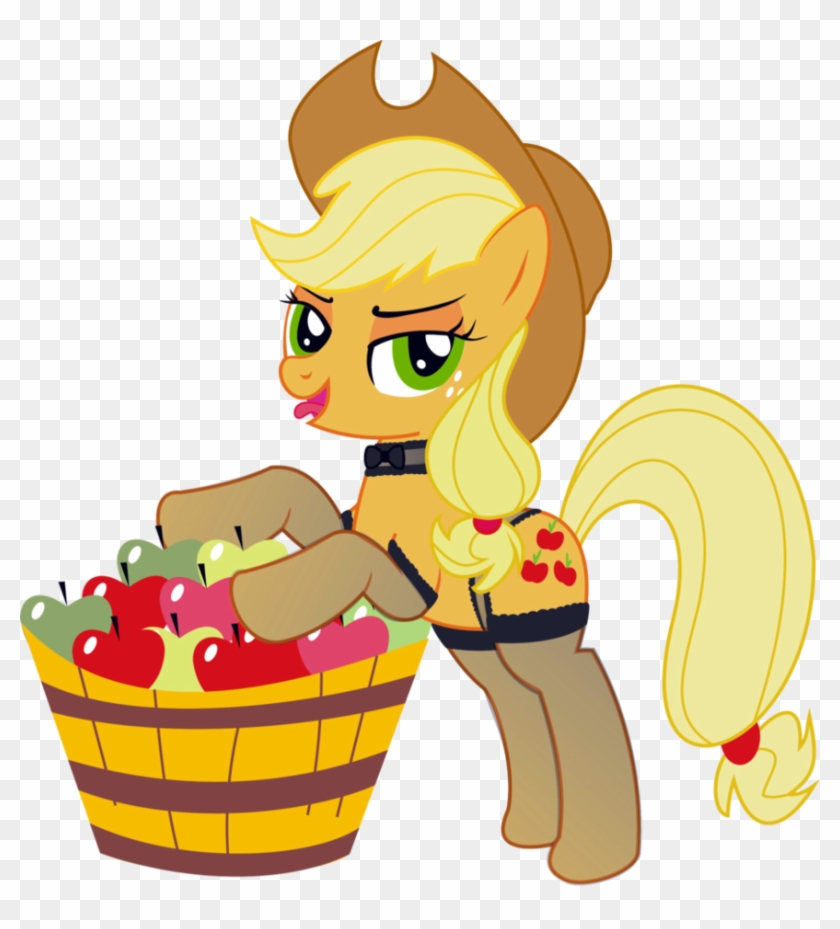 Applejack Sexy - Mlp Applejack Naughty #988532