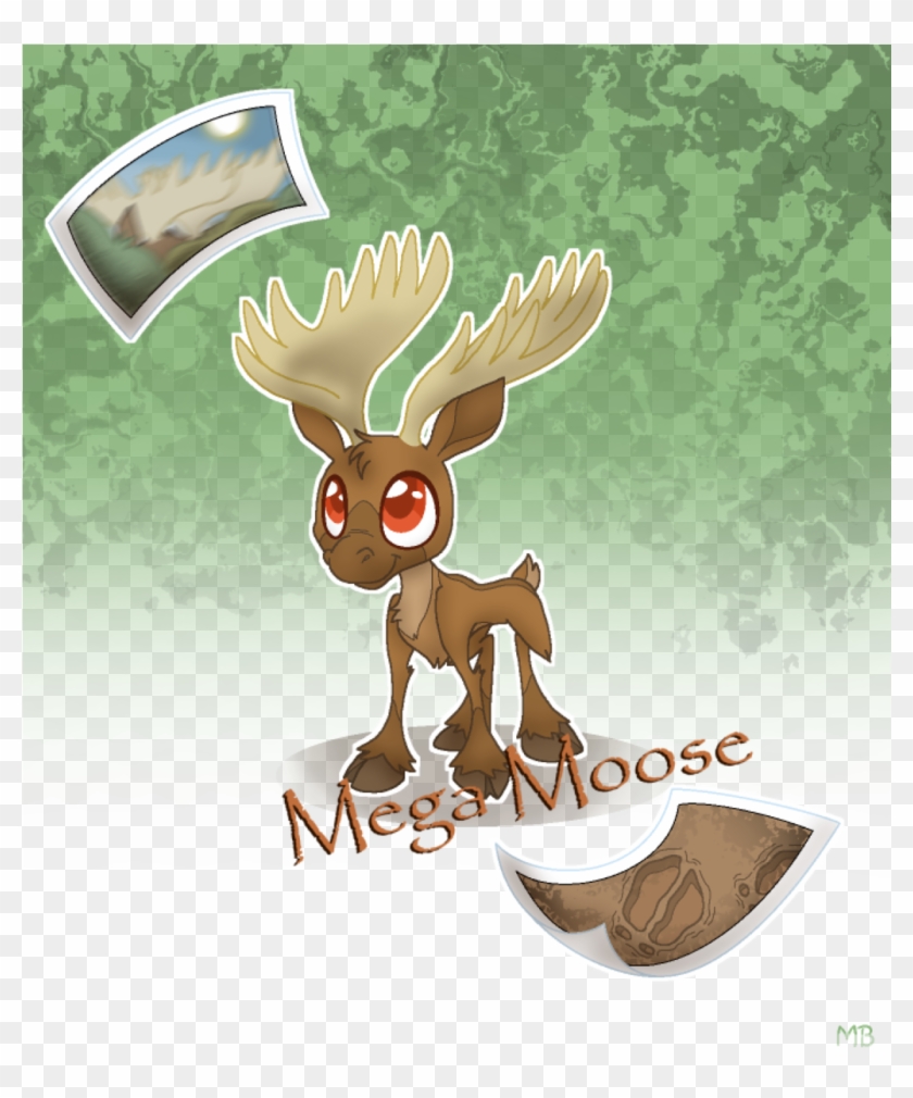 Mega Moose By Bumbleboo12 Mega Moose By Bumbleboo12 - Cartoon #988538