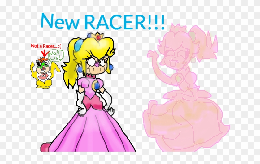 008 New Mario Kart 8 Pink Gold Peach By Moonball14 - Mario Kart Pink Gold Peach #988546