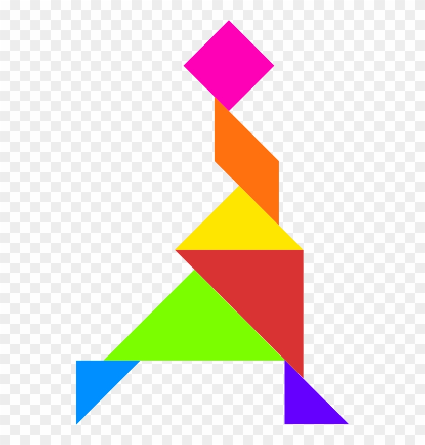 Clipart - Tangram - Tangram #988548