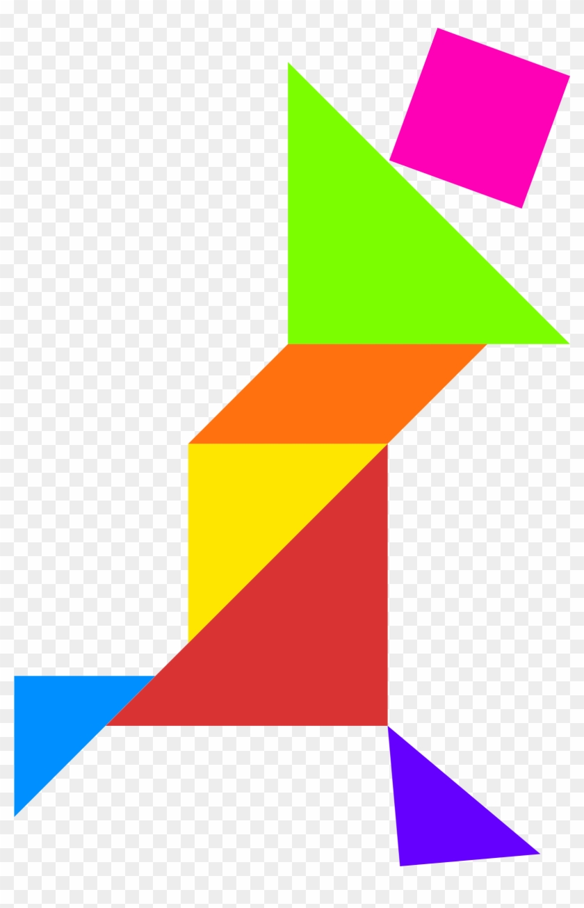 Big Image - Tangram #988551