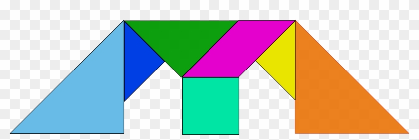 Big Image - Tangram Of Letter M #988554