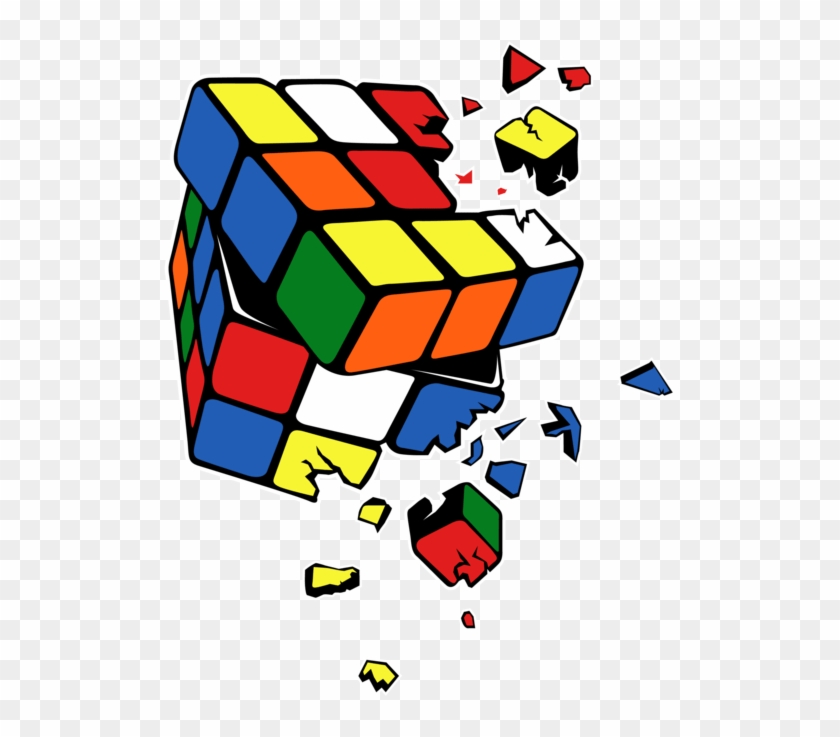 Ttg New Tee Alert - T-shirt Rubik's Cube Style Sheldon Cooper Gray #988556