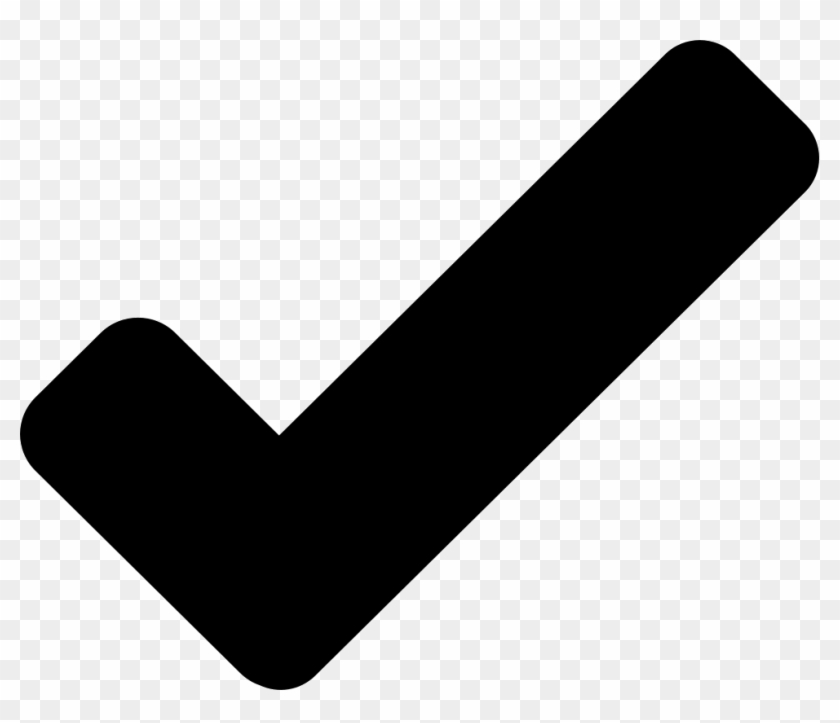 Checkbox Check Comments - Check Mark Vector Icon #988569