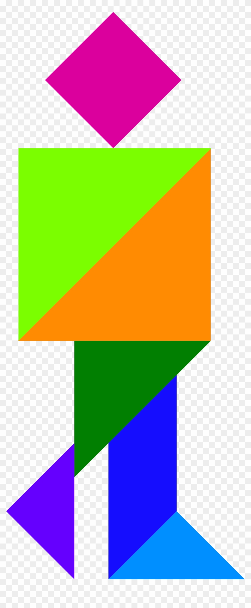Clipart - Tangram - Illustration #988570