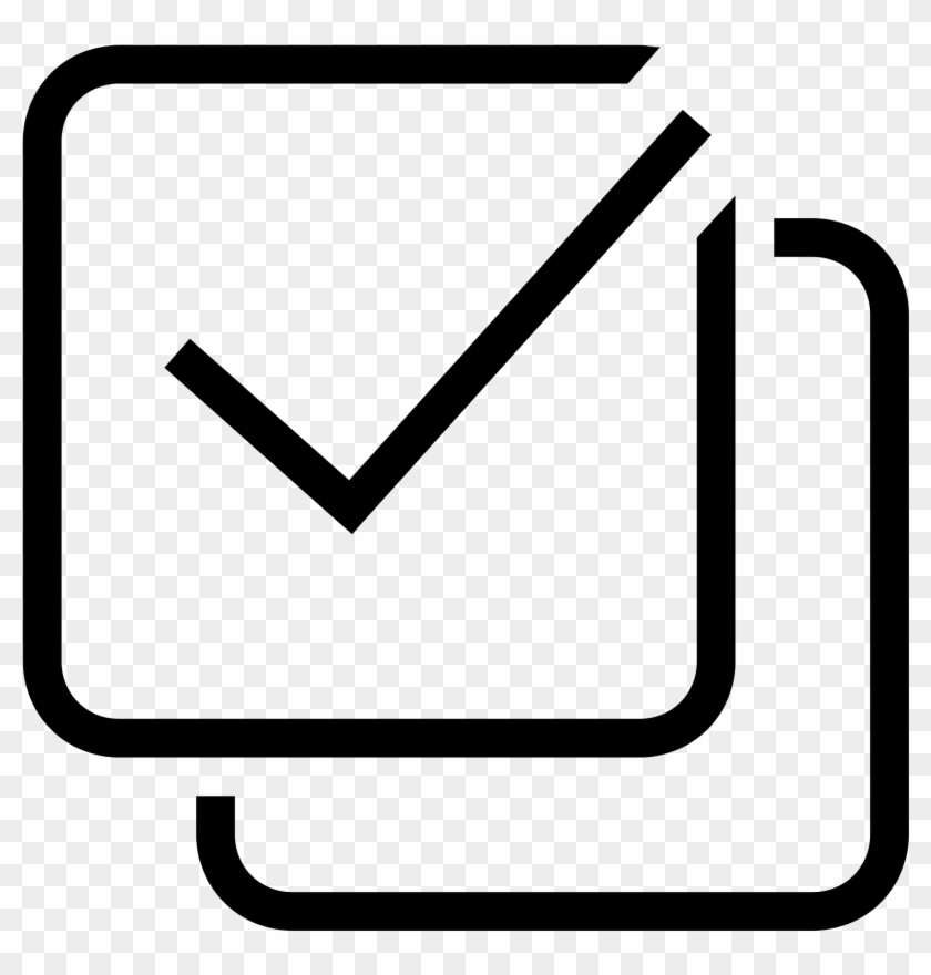 Checkbox Icon - Check All Icon Png #988577