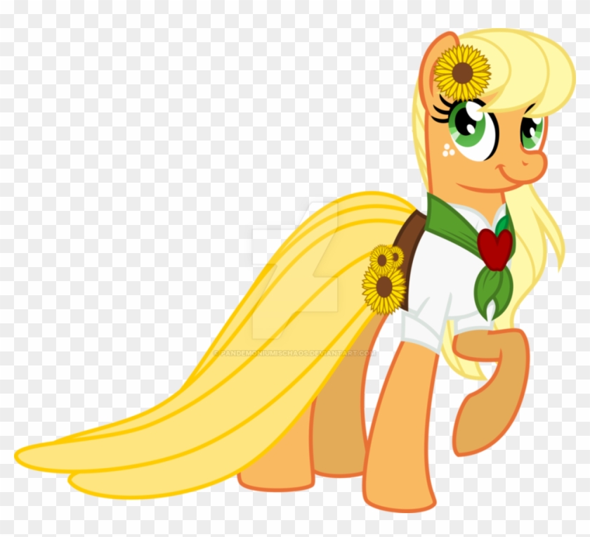 Applejack's Gala Dress Idea - Applejack Gala Dress Png #988578