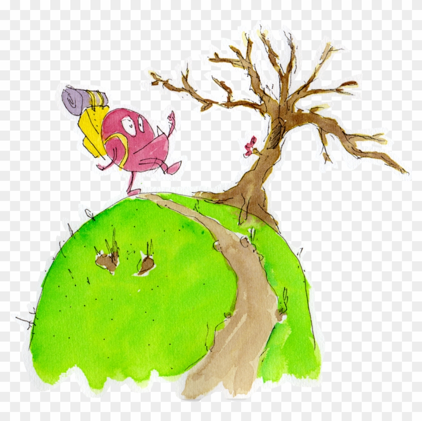 03-hill - - Child Art #988582