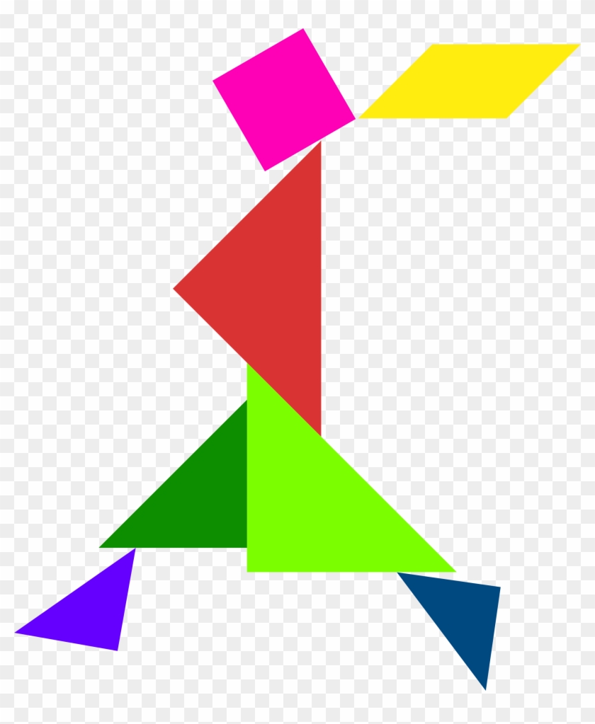 Big Image - People Tangram #988589