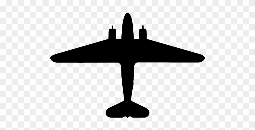 Meet The 19 Wwii Planes Of The D - C47 Plane Silhouette #988603