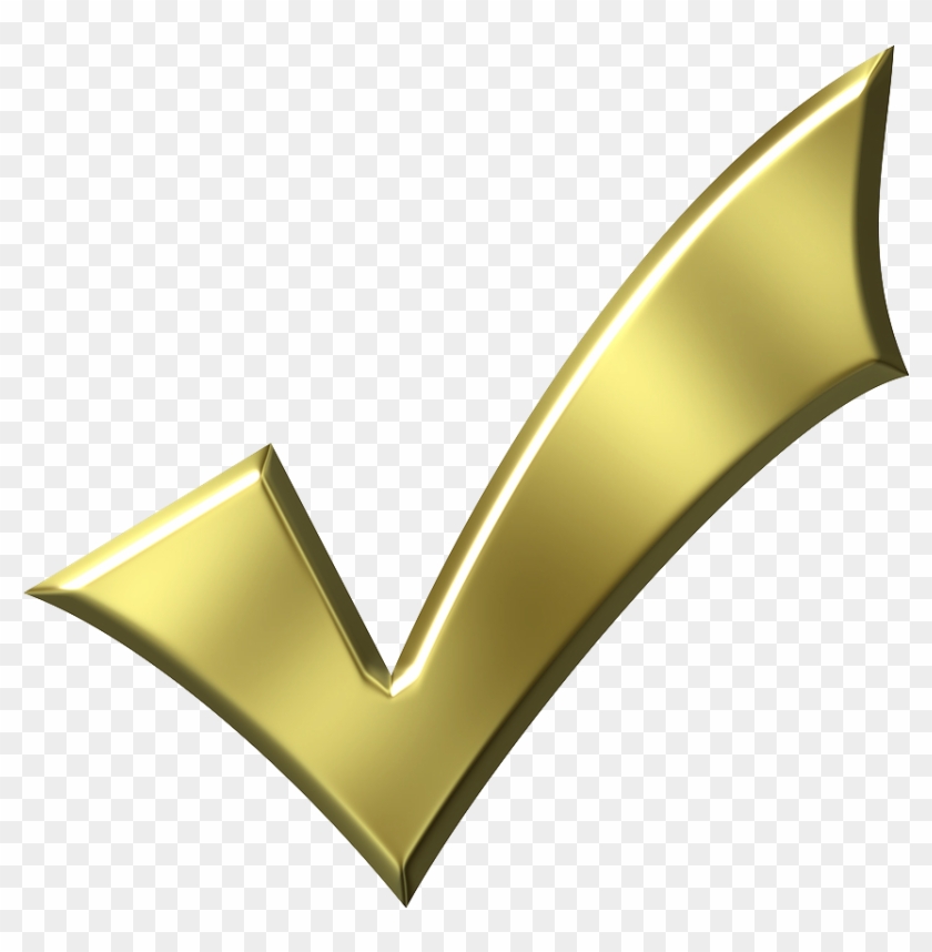 Check Mark Checkbox Royalty-free Clip Art - Gold Check Mark Png@clipartmax.com