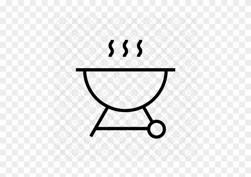 Bbq Icon - Barbecue #988640