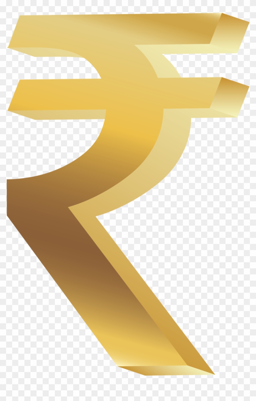 Rupee Symbol Transparent Background #988665