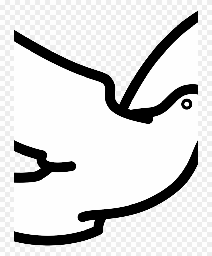 Risto Pekkala Dove Flying Clipart - Bird Clipart Black And White #988671