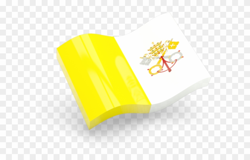 Illustration Of Flag Of Vatican City - Skin Decal For Otterbox Symmetry Apple Iphone 6 Case #988682