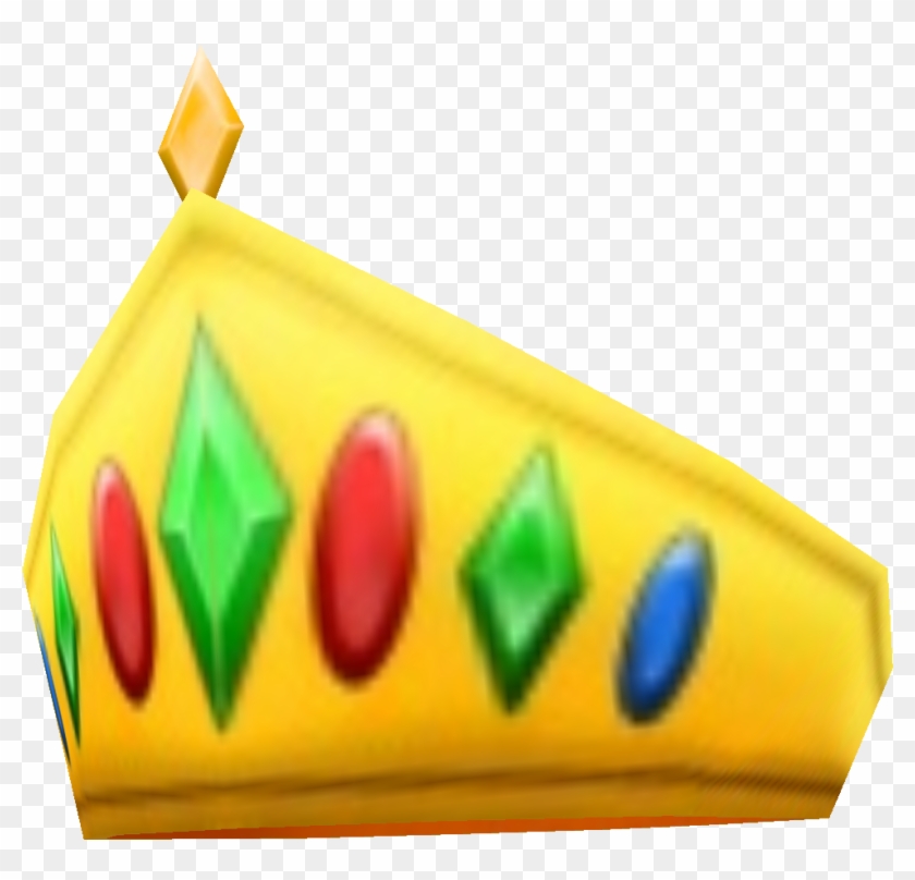 Crown - Toontown Prominent Looking Plastic #988688